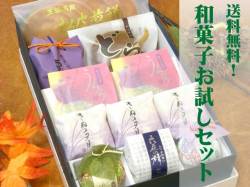 【送料無料】翁屋和菓子おためしセット